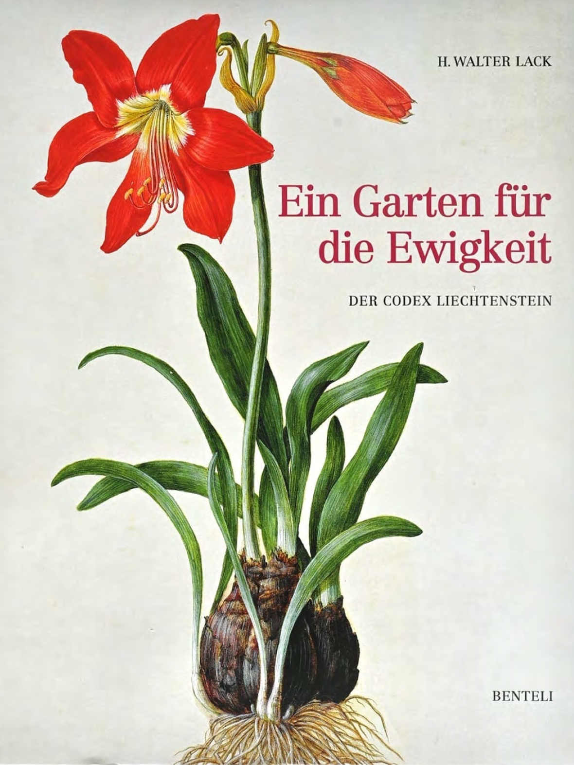 H. W. Lack - Zahrada pro věčnost   (CZ+D)