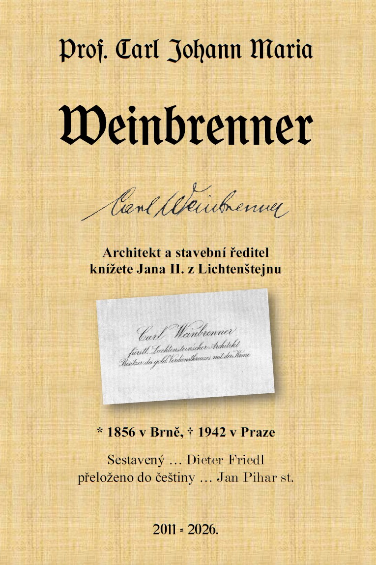 Architekt Carl Weinbrenner